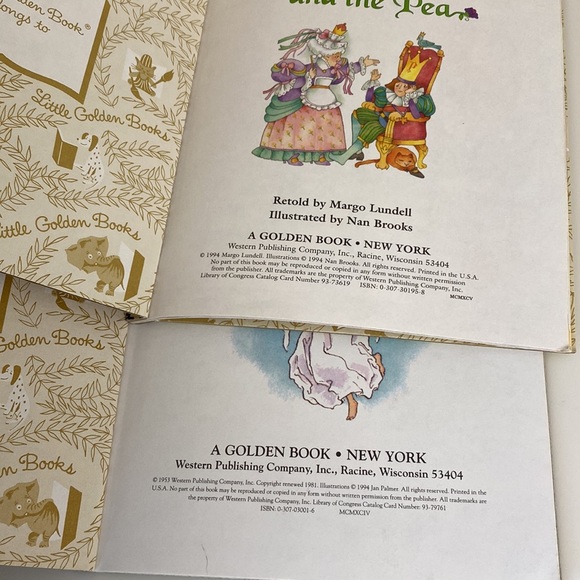 Little Golden Books Mickey Mouse Sesame Street, Thumbelina, Scuffy, Princess Pea - Picture 13 of 13